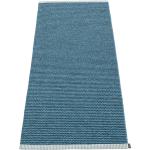 Blaue Allergiker Pappelina Outdoor-Teppiche & Balkonteppiche mit Schweden-Motiv aus Textil 