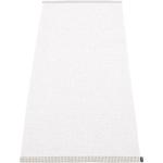 Reduzierte Weiße Allergiker Pappelina Outdoor-Teppiche & Balkonteppiche mit Schweden-Motiv aus Textil 