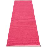 Reduzierte Pinke Allergiker Pappelina Teppiche mit Kirschenmotiv aus Textil 