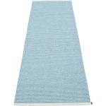 Reduzierte Eisblaue Allergiker Pappelina Outdoor-Teppiche & Balkonteppiche mit Schweden-Motiv aus Kunststoff 