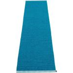 Reduzierte Petrolfarbene Allergiker Pappelina Outdoor-Teppiche mit Ländermotiv aus Textil 