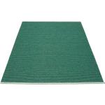 Reduzierte Dunkelgrüne Allergiker Pappelina Outdoor-Teppiche & Balkonteppiche mit Schweden-Motiv aus Kunststoff 