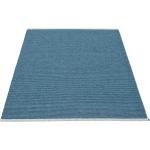 Reduzierte Blaue Allergiker Pappelina Outdoor-Teppiche & Balkonteppiche mit Schweden-Motiv aus Textil 