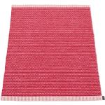 Kirschrote Pappelina Rechteckige Teppiche mit Kirschenmotiv aus Textil 