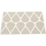 Weiße Allergiker Pappelina Outdoor-Teppiche & Balkonteppiche mit Schweden-Motiv aus Textil 