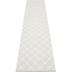 Reduzierte Weiße Moderne Pappelina Rex Wendeteppiche aus Kunststoff 