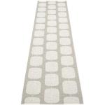 Graue Pappelina Teppiche mit Schweden-Motiv aus PVC Handwäsche Breite 250-300cm, Höhe 300-350cm, Tiefe 50-100cm 