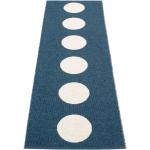 Reduzierte Blaue Allergiker Pappelina Vera Outdoor-Teppiche & Balkonteppiche mit Schweden-Motiv aus Textil 