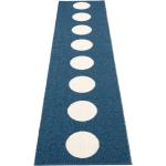 Reduzierte Blaue Allergiker Pappelina Vera Outdoor-Teppiche & Balkonteppiche mit Schweden-Motiv aus Kunststoff 