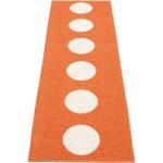 Orange Pappelina Vera Rechteckige Wendeteppiche mit Schweden-Motiv aus Textil 