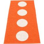 Orange Allergiker Pappelina Vera Outdoor-Teppiche & Balkonteppiche mit Schweden-Motiv aus Kunststoff 