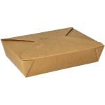Braune Papstar Lunchboxen & Snackboxen 