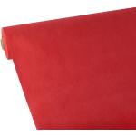 Rote Papstar Tischdecken aus Kunstfaser 