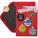 Papyrus Star Wars Weihnachtskarten-Sets aus Papier 8-teilig 