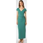 Reduzierte Smaragdgrüne Unifarbene Elegante Paradi Festliche Kleider aus Kunstfaser für Damen Größe M 