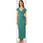 Reduzierte Smaragdgrüne Unifarbene Elegante Paradi Festliche Kleider aus Kunstfaser für Damen Größe XS 
