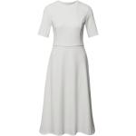 Offwhitefarbene Mini Kurze Brautkleider aus Polyester für Damen Größe XS - versandkostenfrei 