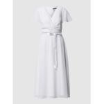 Offwhitefarbene Paradi Mini V-Ausschnitt Kurze Brautkleider aus Polyester für Damen Größe XS für die Braut 