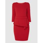 Rote Paradi Asymmetrische Kleider aus Polyester für Damen Größe XS 