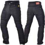 Schwarze Atmungsaktive Slim Fit Jeans mit Reißverschluss aus Baumwolle für Herren Tall Weite 34, Länge 34 