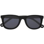 Schwarze Parafina Nachhaltige Sonnenbrillen polarisiert für Damen 