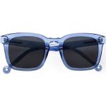 Hellblaue Parafina Nachhaltige Quadratische Sonnenbrillen polarisiert aus Kunststoff für Herren 