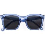 Hellblaue Parafina Nachhaltige Quadratische Sonnenbrillen polarisiert aus Kunststoff für Damen 