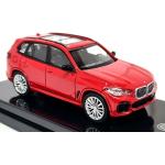 Rote BMW Merchandise X5 Modellautos & Spielzeugautos aus Metall 