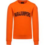 Reduzierte Orange PARAJUMPERS Cotton Fleece Caleb Herrensweatshirts aus Baumwolle Größe XL 
