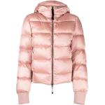 Reduzierte Pinke PARAJUMPERS Daunenjacken mit Kapuze mit Reißverschluss aus Polyamid für Damen für den für den Winter 