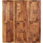 Braune Rustikale Möbel Exclusive Paravents & Spanische Wände aus Massivholz 