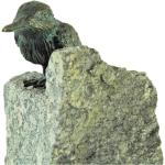 Deko-Vögel für den Garten aus Bronze 