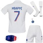 Paris Mbappe #7 2022/2023 Third Trikot Shorts und