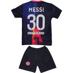 Paris Messi #30 2021/2022 Heim Trikot Shorts und S