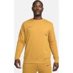 Gelbe Nike PSG Herrensweatshirts Übergrößen 