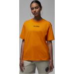 Reduzierte Orange Nike PSG T-Shirts für Damen Größe XL 