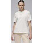 Weiße Nike Jordan PSG T-Shirts für Damen Größe XL 