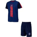 Blaue PSG Kinder T-Shirts aus Polyester für Jungen 