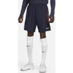 Reduzierte Blaue Nike Dri-Fit PSG Herrenshorts Größe S 