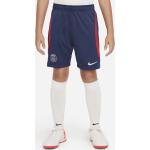 Paris Saint-Germain Strike Nike Dri-FIT Fußball-Shorts für jüngere Kinder - Blau
