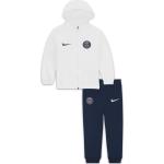 Paris Saint-Germain Strike Nike Dri-FIT Fußball-Trainingsanzug für Babys - Weiß