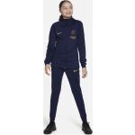 Paris Saint-Germain Strike Nike Dri-FIT Fußball-Trainingsanzug mit Kapuze für ältere Kinder - Blau