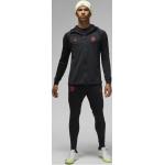 Schwarze Nike Dri-Fit PSG Herrensportbekleidung & Herrensportmode zum Fußballspielen 