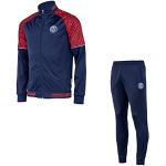 Blaue PSG Herrensportbekleidung & Herrensportmode Übergröße zum Fußballspielen 