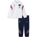 Dunkelblaue Atmungsaktive Nike Jordan PSG Kindersportbekleidung & Kindersportmode zum Fußballspielen 