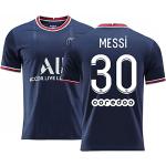 Paris T-Shirt Kinder Erwachsene PSG Fußball Trikot 2021 2022 Heimtrikot & Auswärtstrikot, Sports & Outdoor Football Jersey, Fussball Trikot für Jungen Herren Paris Shirt