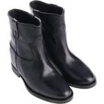 Schwarze Paris Texas Ankle Boots & Klassische Stiefeletten für Damen Größe 36,5 