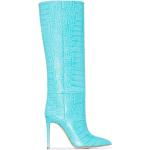 Blaue Elegante Paris Texas High-Heel Stiefel für Damen Größe 40 