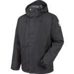 Schwarze Wasserdichte Modyf 3-in-1 Jacken mit Reißverschluss aus Fleece für Herren 