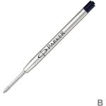 Blaue Parker Pen Kugelschreiber aus Edelstahl 